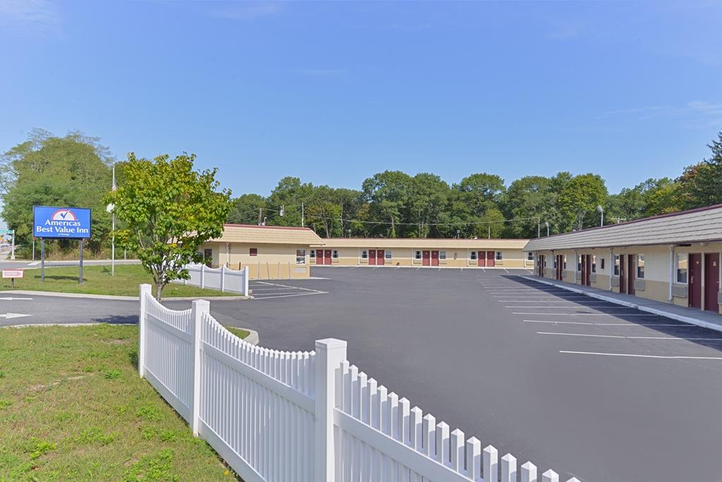 长岛杰斐逊港站美洲最佳价值酒店 Port Jefferson Station 外观 照片