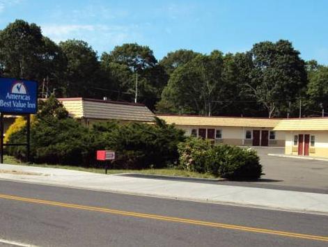 长岛杰斐逊港站美洲最佳价值酒店 Port Jefferson Station 外观 照片