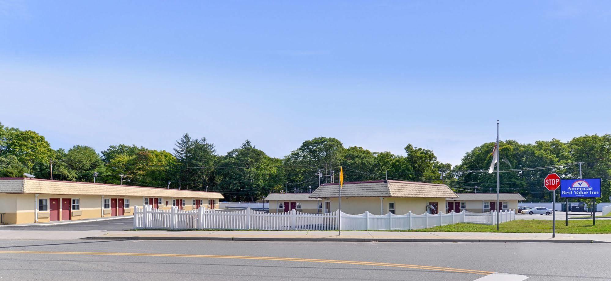 长岛杰斐逊港站美洲最佳价值酒店 Port Jefferson Station 外观 照片